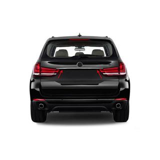 Nerezová lišta nad SPZ BMW X5 F15 2013–2018 fotografie 1