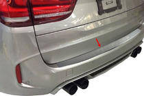 BMW X5 F15 2013–2018 Chromový kryt zadního nárazníku X5M F85 (OmsaLine) fotografie 1