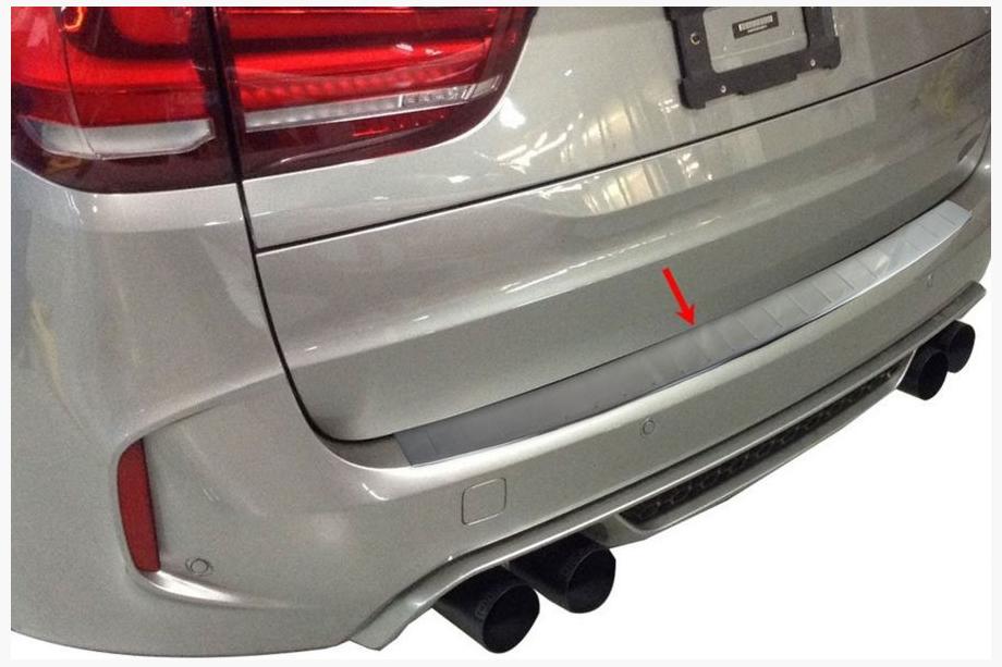BMW X5 F15 2013–2018 Chromový kryt zadního nárazníku X5M F85 (OmsaLine) Image