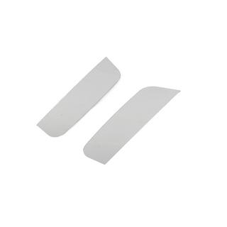 Chromové lišty pod spoiler (2 ks, nerez) Citroen C5 Aircross 2017–2025 fotografie 3