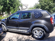 Dacia Duster 2008–2018 Kryty zadních oken EuroCap (2 ks, ABS) fotografie 1