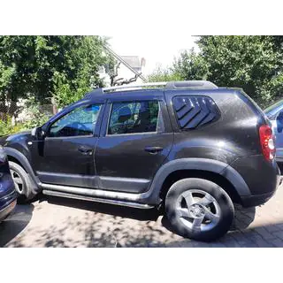 Kryty zadních oken EuroCap (2 ks, ABS) Dacia Duster 2008–2018 fotografie 1