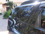Renault Duster 2008–2017 Kryty zadních oken EuroCap (2 ks, ABS) fotografie 6