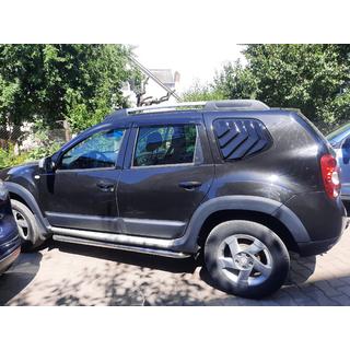 Kryty zadních oken EuroCap (2 ks, ABS) Renault Duster 2008–2017 fotografie 1