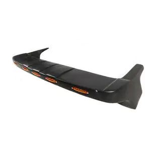 Sluneční clona čelního skla V1 (LED, matná černá) fotografie 3