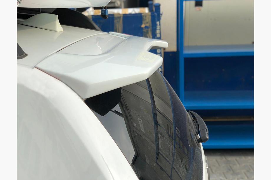 Dacia Duster 2018–2024 Spoiler Meliset V1 (k lakování) Fotografie 2