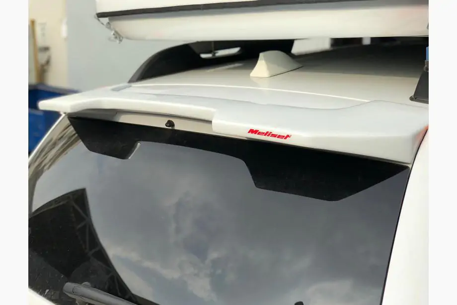 Dacia Duster 2018–2024 Spoiler Meliset V1 (k lakování) Image