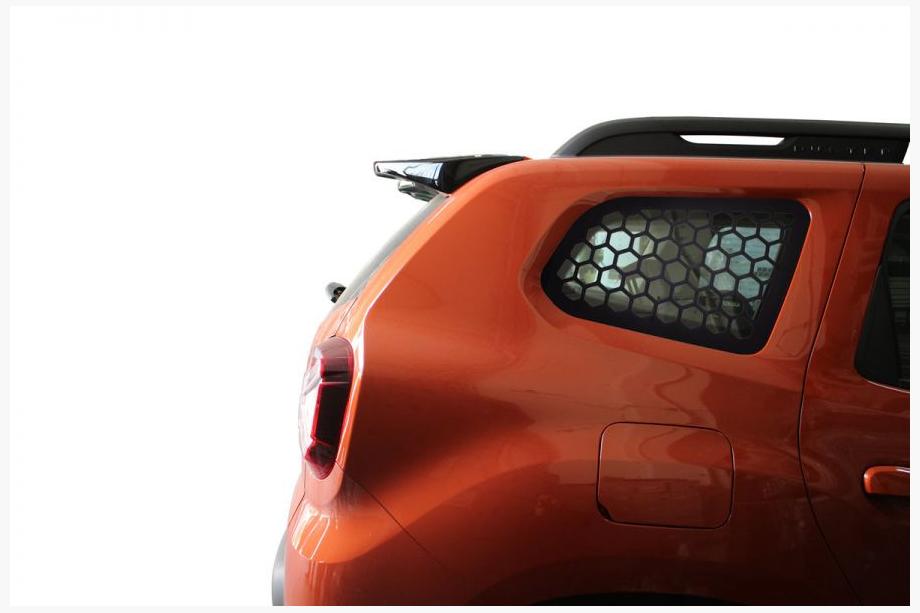 Dacia Duster 2018–2024 Kryty zadních oken OmsaLine (2 ks, ABS) Image