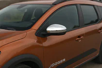 Dacia Jogger 2022– Chromové kryty zpětných zrcátek (2 ks, nerez) fotografie 1