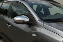 Dacia Jogger 2022– Chromové kryty zpětných zrcátek (2 ks, nerez) fotografie 2