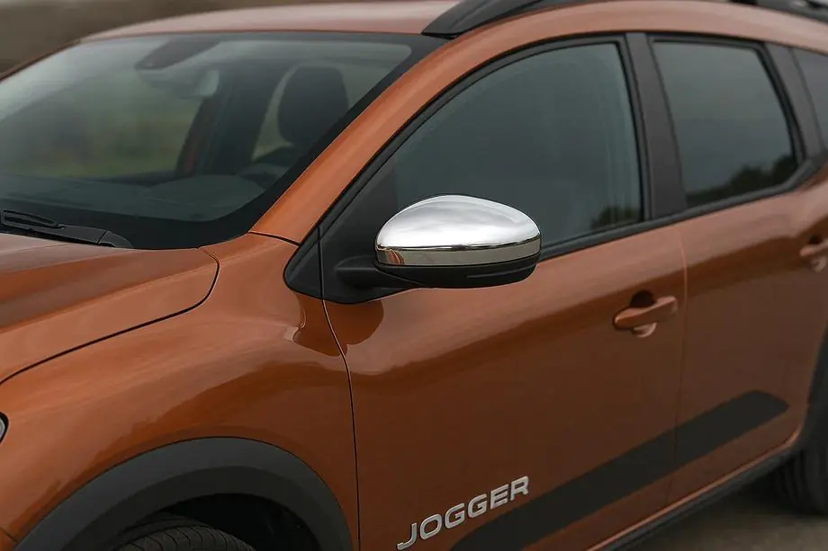 Dacia Jogger 2022– Chromové kryty zpětných zrcátek (2 ks, nerez) Image