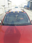 Renault Sandero 2007–2013 Kšilt čelního skla (LED, černý mat) fotografie 3