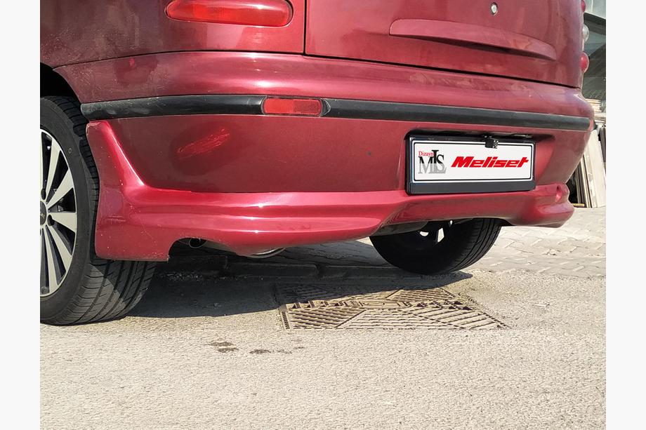 Fiat Bravo 2008–2016 Zadní difuzor (Meliset, k lakování) Image
