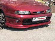 Fiat Bravo 2008–2016 Lip spoiler předního nárazníku (Meliset, k lakování) fotografie 2