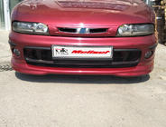 Fiat Bravo 2008–2016 Lip spoiler předního nárazníku (Meliset, k lakování) fotografie 1
