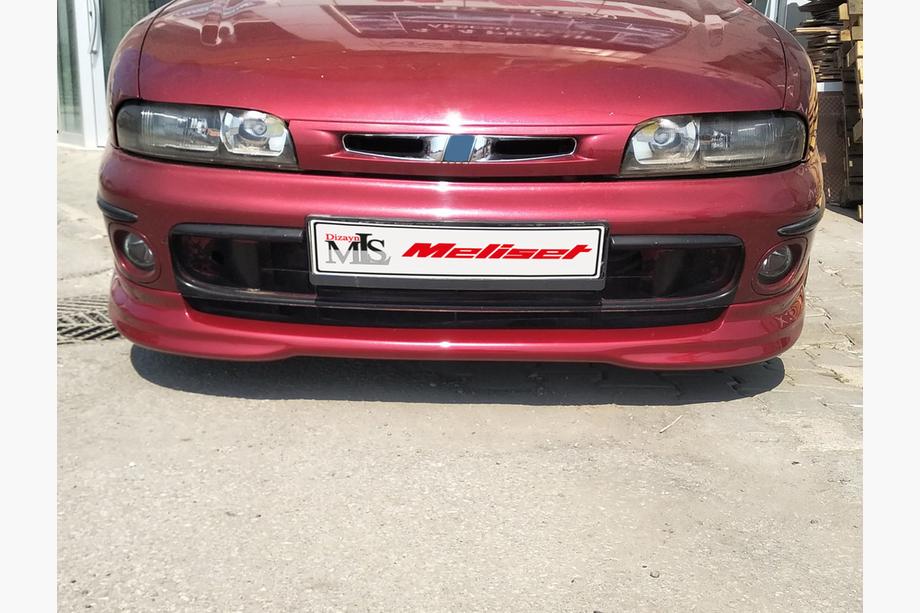 Fiat Bravo 2008–2016 Lip spoiler předního nárazníku (Meliset, k lakování) Image