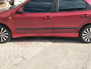 Fiat Bravo 2008–2016 Boční prahy (Meliset, k lakování) fotografie 3