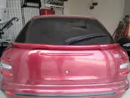 Fiat Bravo 2008–2016 Spoiler Anatomik (Meliset, k lakování) fotografie 3