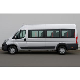 Spodní okenní lišty (sada, nerez) Fiat Ducato 2006–2025 fotografie 1