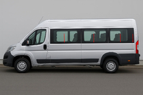 Peugeot Boxer 2006–2025 Spodní okenní lišty (sada, nerez) fotografie 1