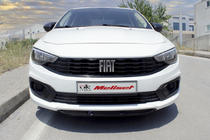 Fiat Tipo 2016– Přední lip spoiler nárazníku (2021+, k lakování) fotografie 3