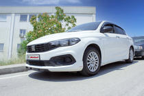 Fiat Tipo 2016– Přední lip spoiler nárazníku (2021+, k lakování) fotografie 2