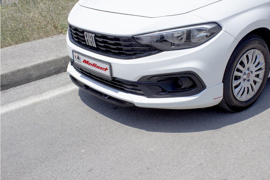 Fiat Tipo 2016– Přední lip spoiler nárazníku (2021+, k lakování) Image