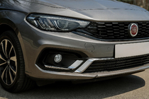 Fiat Tipo 2016– Rámečky mlhových světel (2021+, nerez) fotografie 1