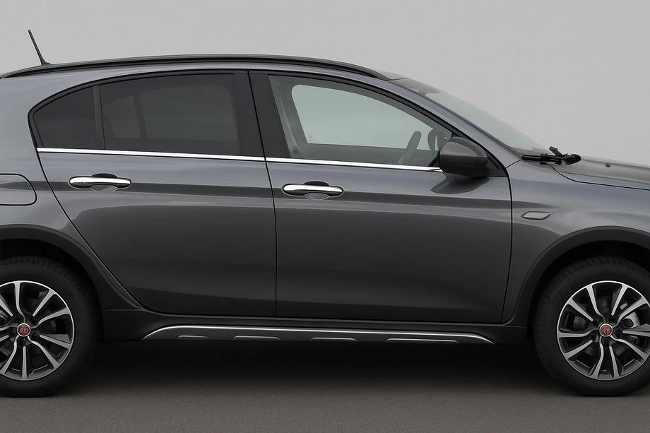 Fiat Tipo Cross 2021– Spodní lišty oken (nerez) Carmos - turecká ocel Image