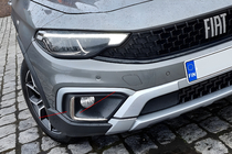 Fiat Tipo Cross 2021– Nerezové rámečky mlhových světel fotografie 3