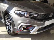 Fiat Tipo Cross 2021– Nerezové rámečky mlhových světel fotografie 1