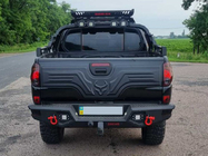 Mitsubishi L200 2015–2024 Koš na rollbar Dakar (100x100 cm) fotografie 12