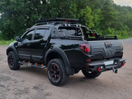 Mitsubishi L200 2015–2024 Koš na rollbar Dakar (100x100 cm) fotografie 11