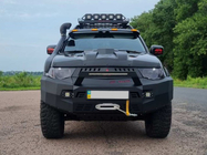 Mitsubishi L200 2015–2024 Koš na rollbar Dakar (100x100 cm) fotografie 8