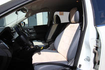 Nissan X-trail T32/Rogue 2014–2021 Autopotahy eko kůže + látka + antara Antara A0013 (kompletní sada) fotografie 11