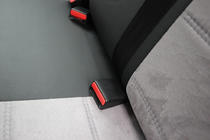 Citroen C-Elysee 2013–2022 Autopotahy eko kůže + tkanina + alcantara Antara A0010 (kompletní sada) fotografie 2