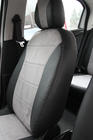 Citroen C-Elysee 2013–2022 Autopotahy eko kůže + tkanina + alcantara Antara A0010 (kompletní sada) fotografie 7