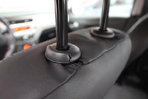 Citroen C-Elysee 2013–2022 Autopotahy eko kůže + tkanina + alcantara Antara A0010 (kompletní sada) fotografie 12