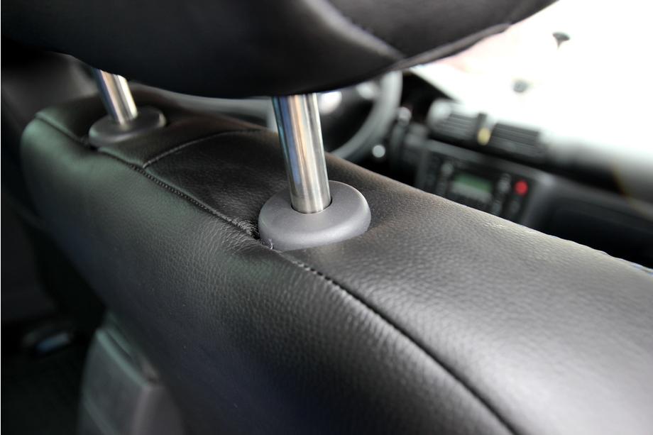 Volkswagen Passat B5 1997–2005 Autopotahy eko kůže + látka + Alcantara Antara A006 (kompletní sada do celého interiéru) Fotografie 8