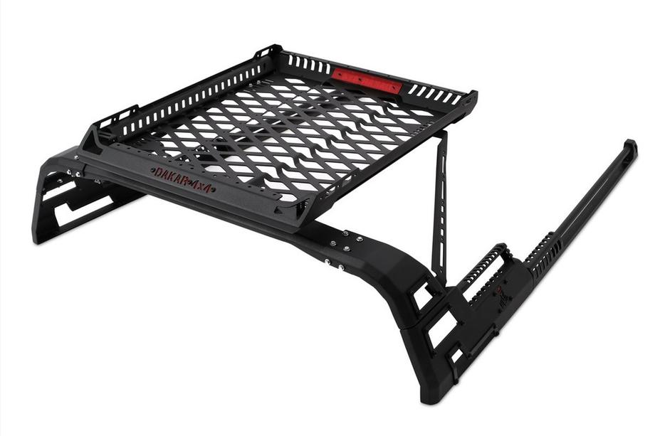 Mitsubishi L200 2015–2024 Rollbar s košem Dakar Image