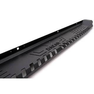 Boční prahy Dakar V1 bez LED (2 ks, kov) Ford Ranger 2007–2011 fotografie 3