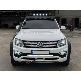 Držák LED světla na střešní koš Dakar fotografie 3