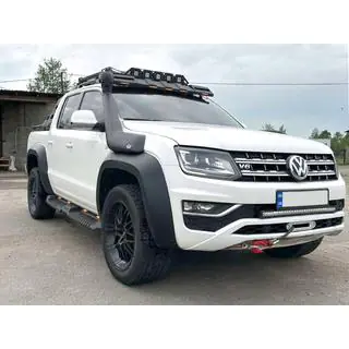 Držák LED světla na střešní koš Dakar fotografie 2