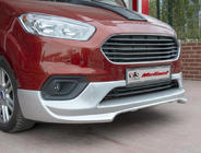 Ford Courier 2014–2023 Přední lip spoiler (2017+, k lakování) fotografie 4