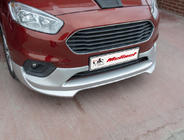 Ford Courier 2014–2023 Přední lip spoiler (2017+, k lakování) fotografie 2