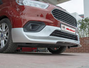 Ford Courier 2014–2023 Přední lip spoiler (2017+, k lakování) fotografie 1