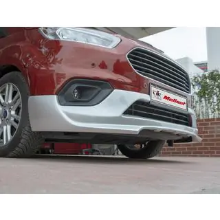 Přední lip spoiler (2017+, k lakování) fotografie 1