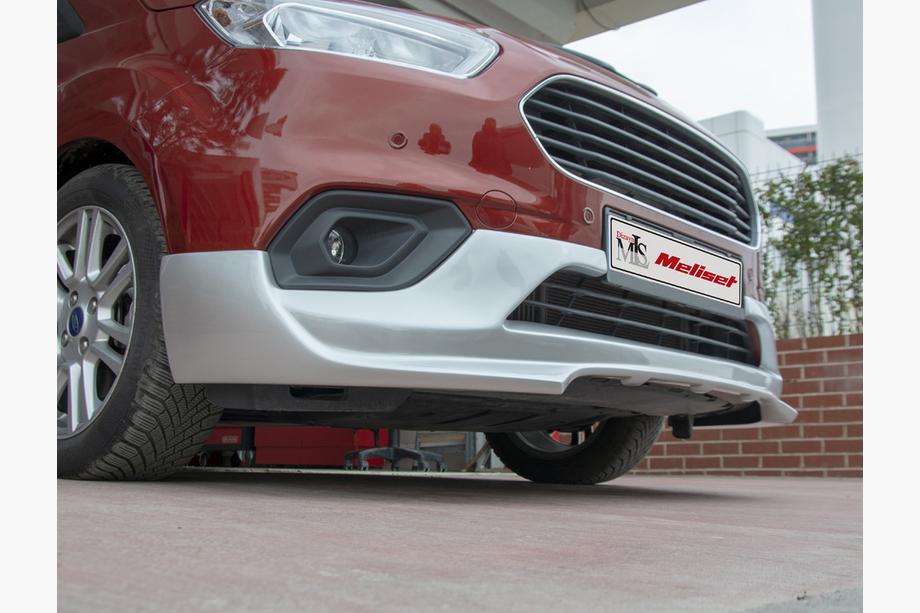 Ford Courier 2014–2023 Přední lip spoiler (2017+, k lakování) Image
