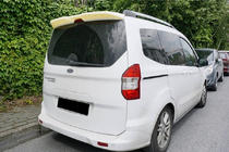 Ford Courier 2014–2023 Spoiler Race V2 (k lakování) fotografie 1
