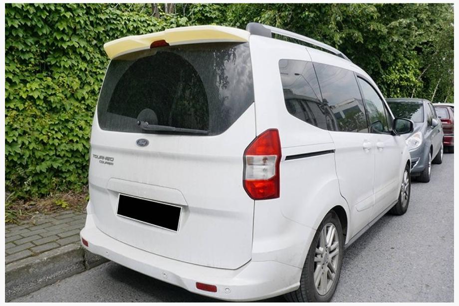 Ford Courier 2014–2023 Spoiler Race V2 (k lakování) Image